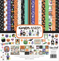 Echo Park Paper Collection Pack 12x12" - Monster Mash